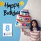 Happy Birthday Balloon Big 39" Foil Inflated Mylar Balloons Large Self-sealing Happy Bday Delivery Ballon Party Decoration Inflatable Ballons Supplies YAY